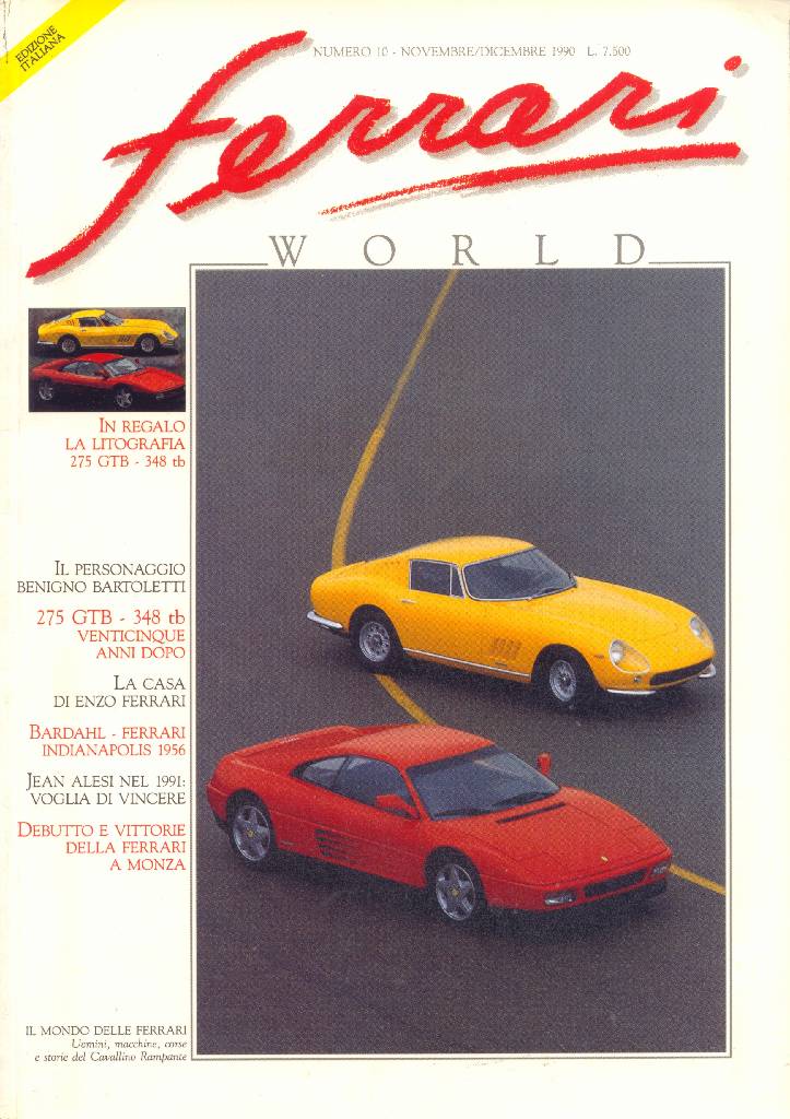 Image for Ferrari World Italia issue 10