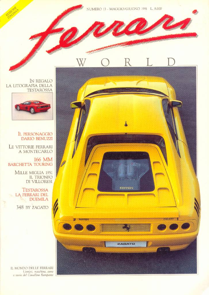 Image for Ferrari World Italia issue 13