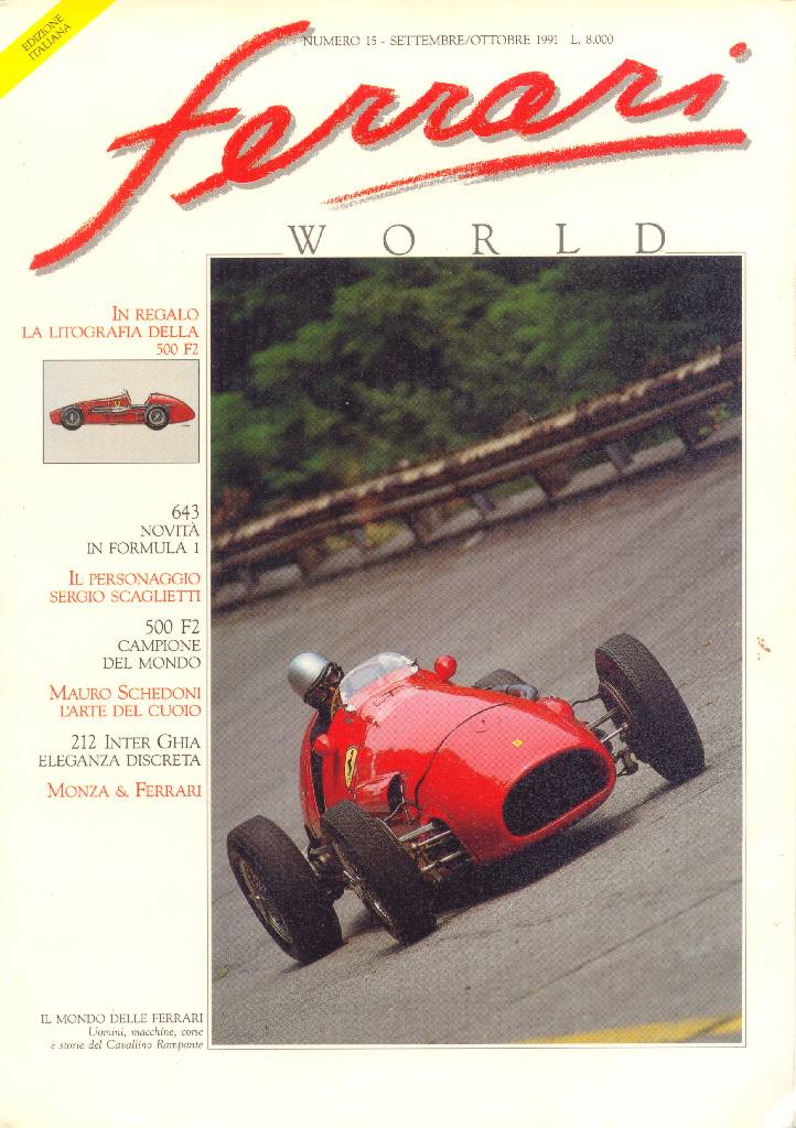 Image for Ferrari World Italia issue 15