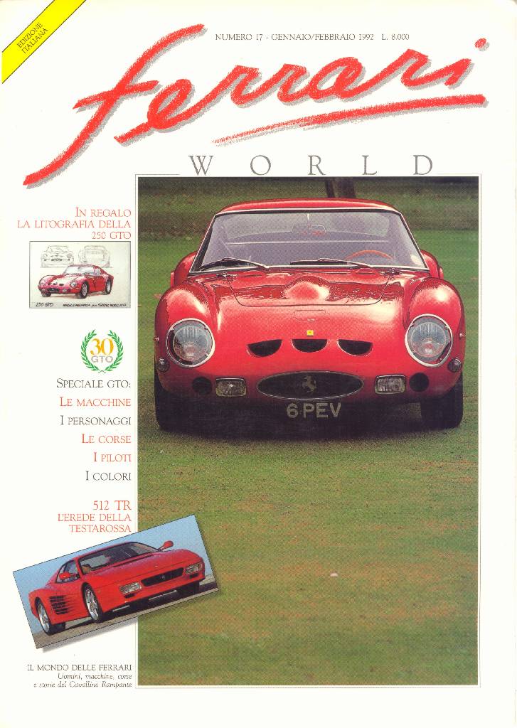 Image for Ferrari World Italia issue 17