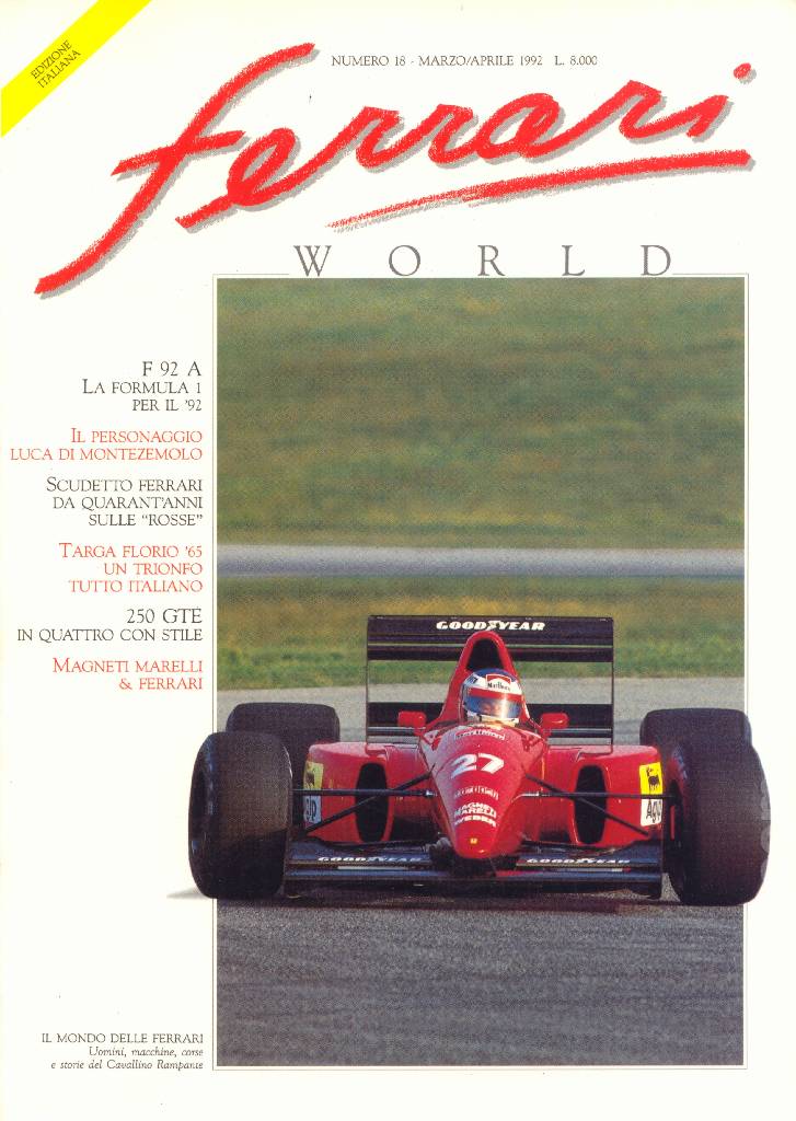 Image for Ferrari World Italia issue 18