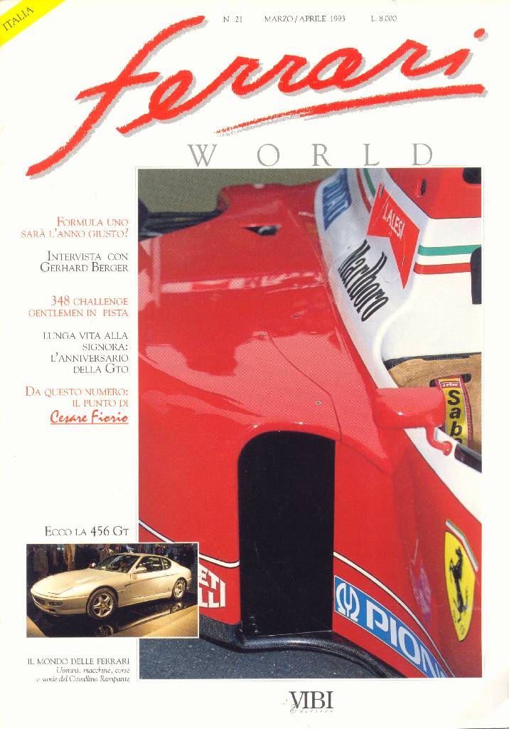 Image for Ferrari World Italia issue 21
