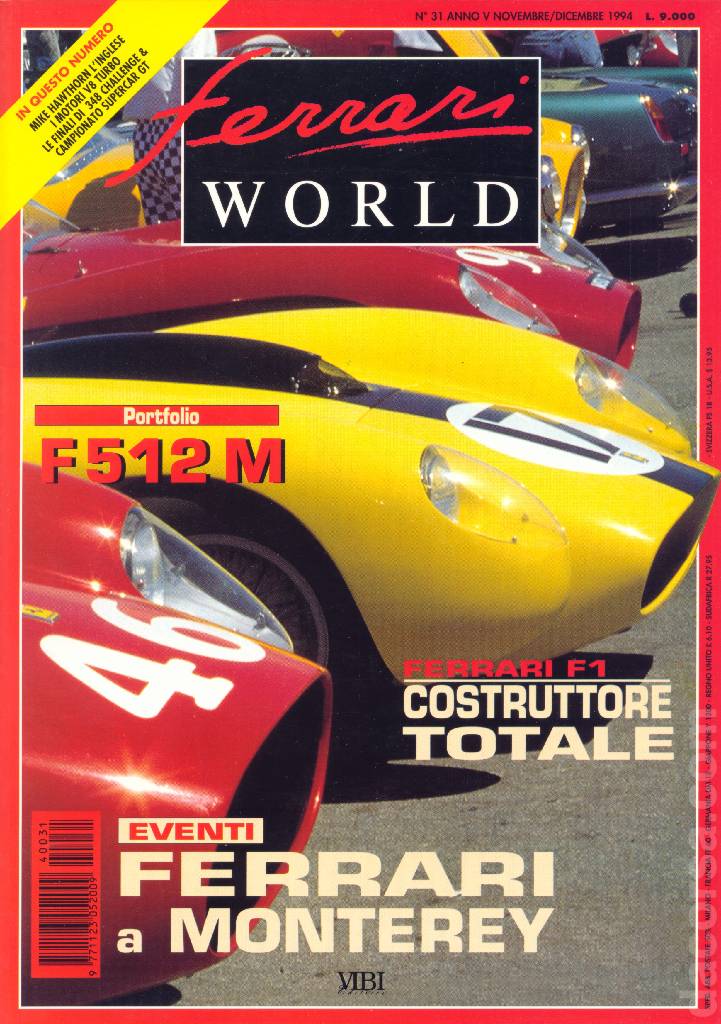 Image for Ferrari World Italia issue 31
