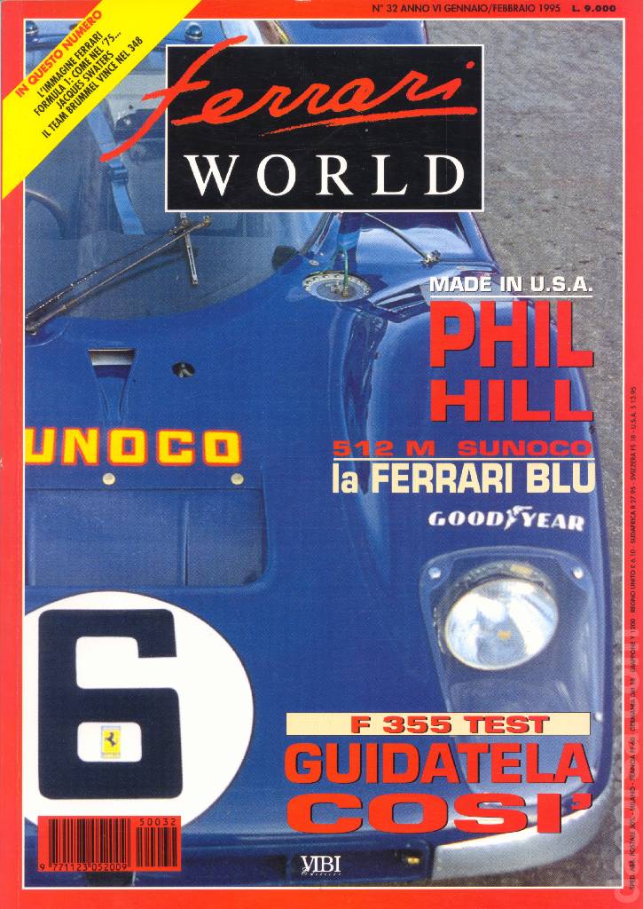 Image for Ferrari World Italia issue 32