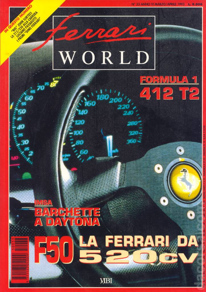 Image for Ferrari World Italia issue 33