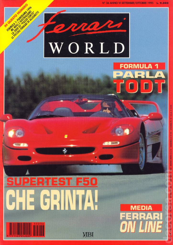 Image for Ferrari World Italia issue 36