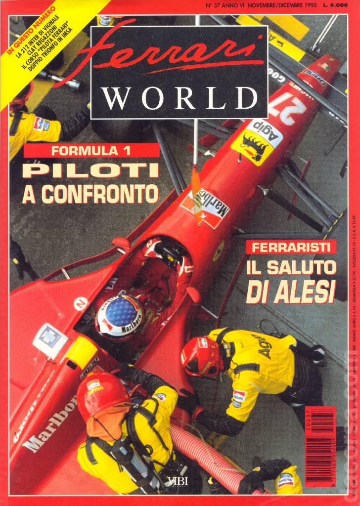Image for Ferrari World Italia issue 37