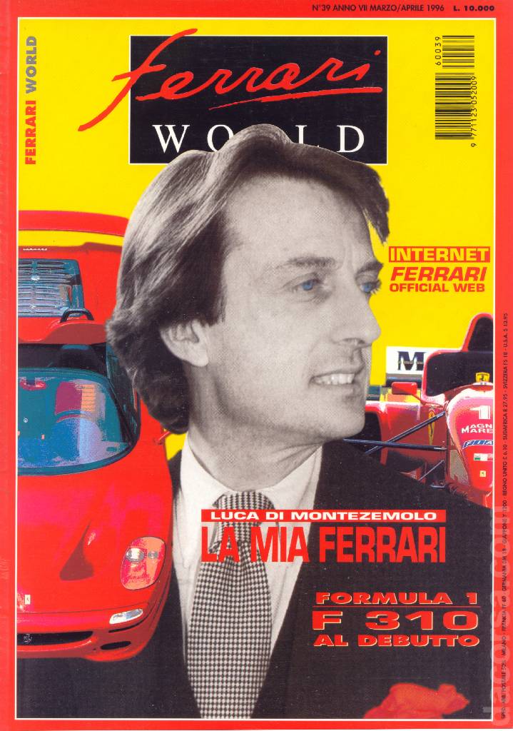 Image for Ferrari World Italia issue 39