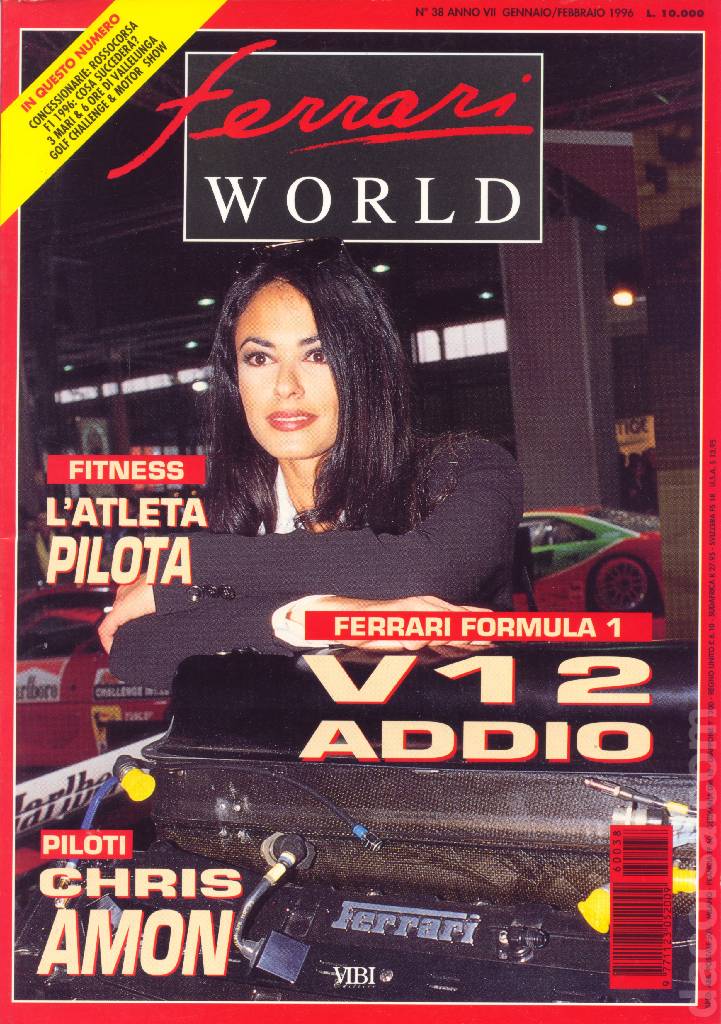 Image for Ferrari World Italia issue 38