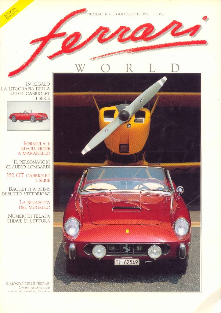 Image for Ferrari World Italia issue 14