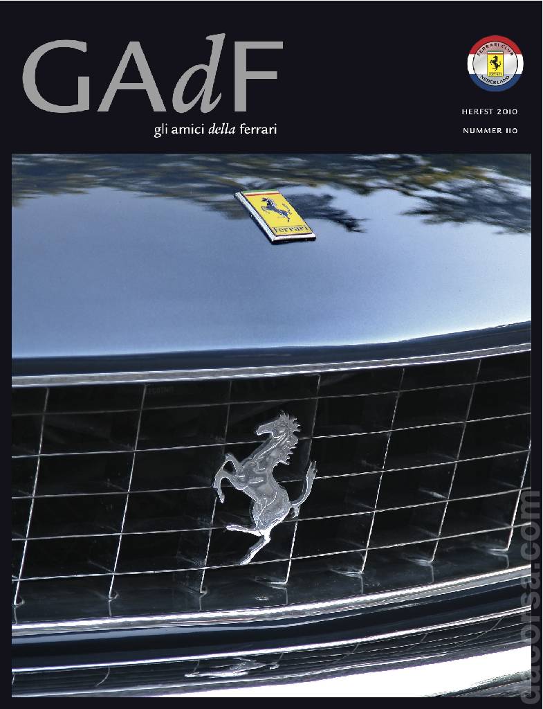 Cover of Gli Amici della Ferrari issue 79, December 2002 nummer 79
