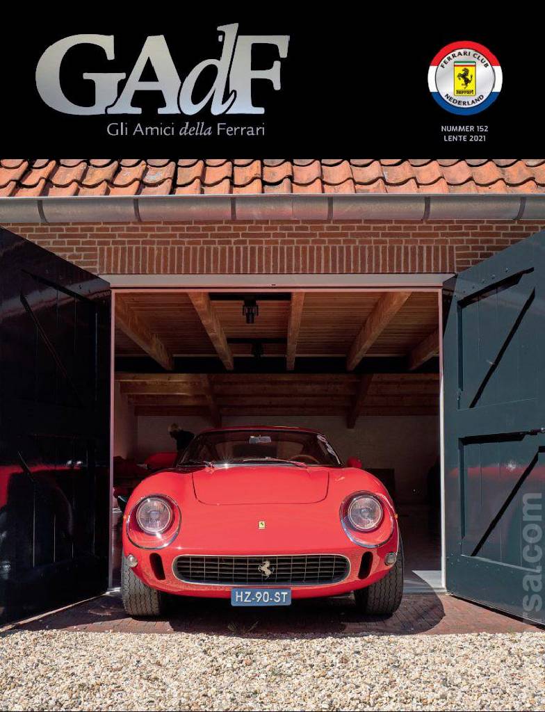 Cover of Gli Amici della Ferrari issue 152, Lente 2021