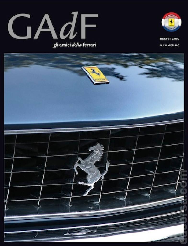 Image representing Gli Amici della Ferrari issue 110, Herfst 2010