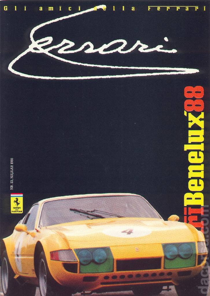 Image for Gli Amici della Ferrari issue 23