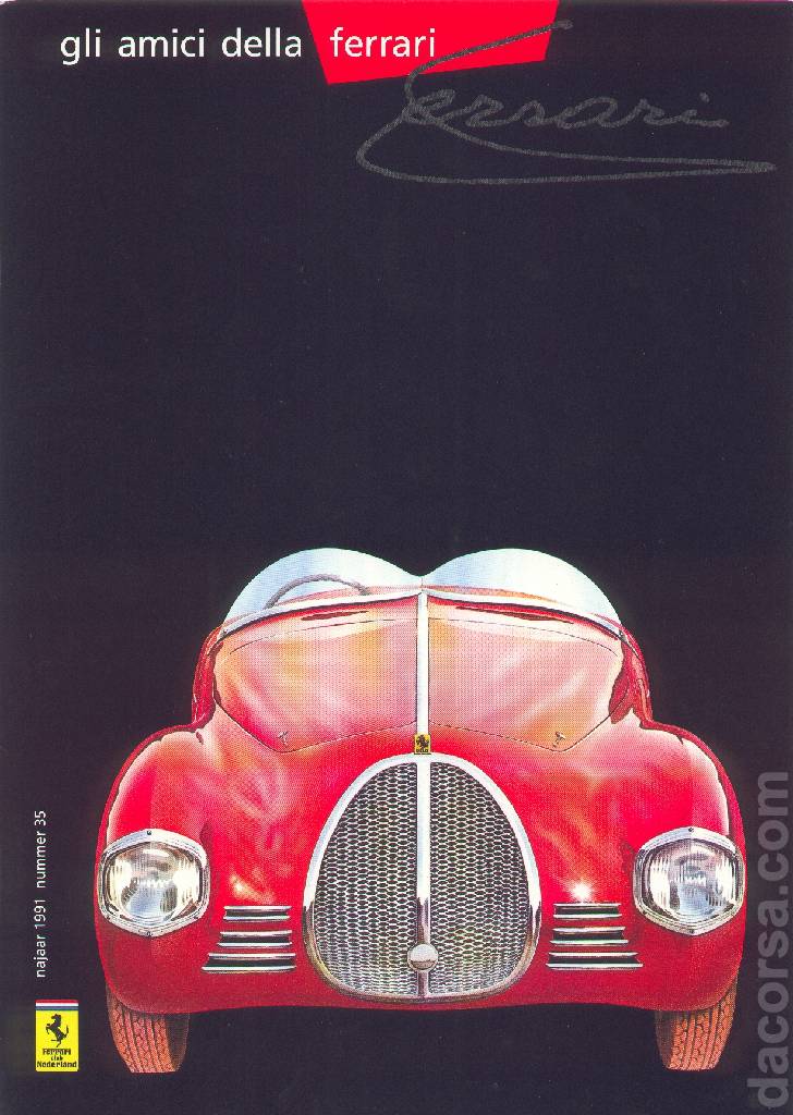 Image for Gli Amici della Ferrari issue 35