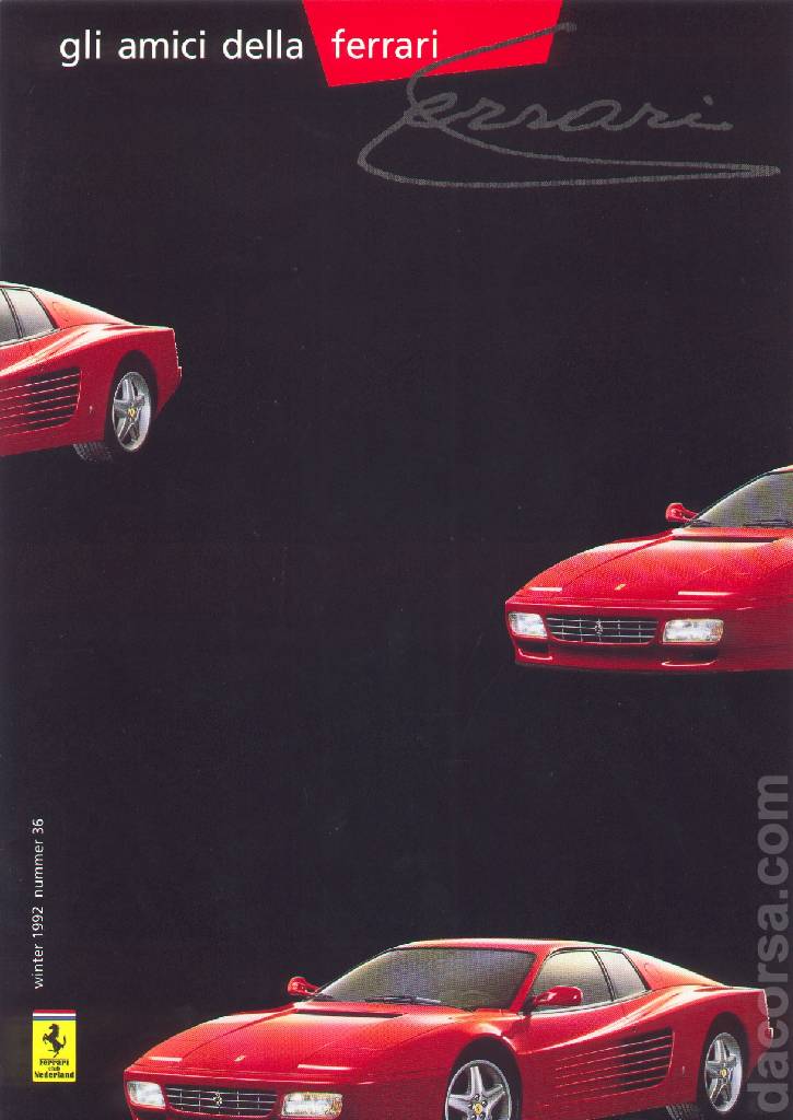 Image for Gli Amici della Ferrari issue 36