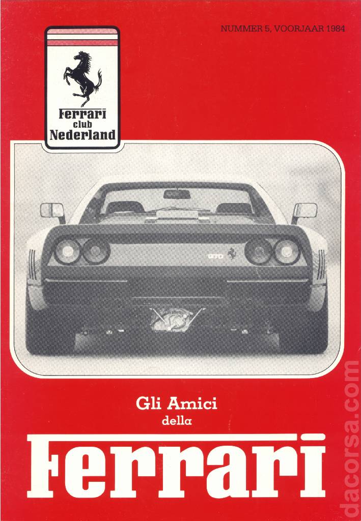 Image for Gli Amici della Ferrari issue 5