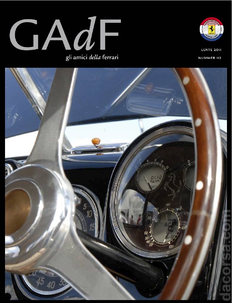 Cover of Gli Amici della Ferrari issue 81, Juni 2003 nummer 81