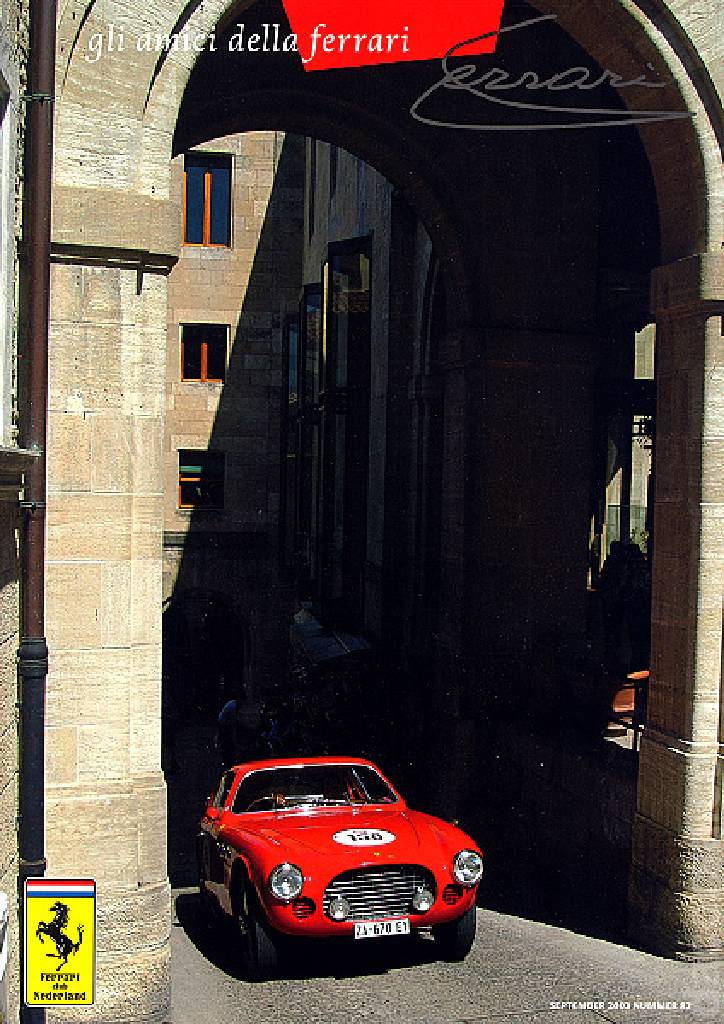 Image representing Gli Amici della Ferrari issue 82, September 2003 nummer 82