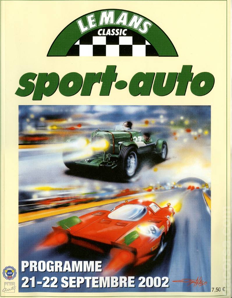 Cover of Le Mans Classic 2002, %!s(<nil>)