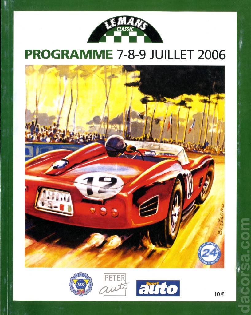Cover of Le Mans Classic 2006, %!s(<nil>)