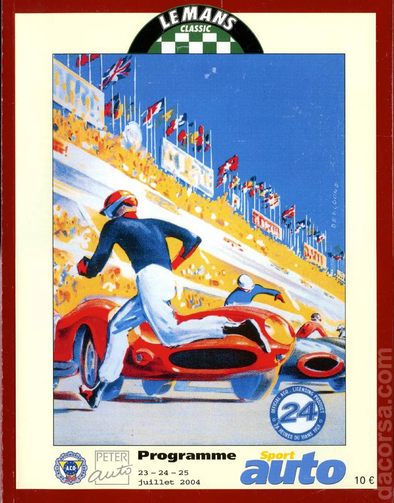 Cover of Le Mans Classic 2004, %!s(<nil>)