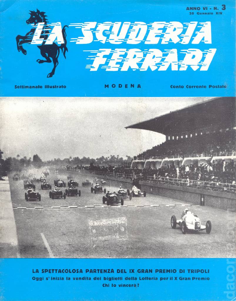Image for La Scuderia Ferrari issue 3