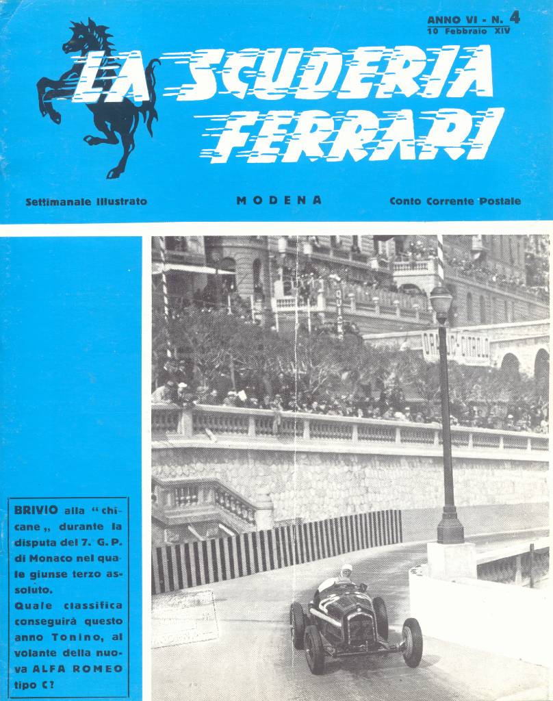 Image for La Scuderia Ferrari issue 4