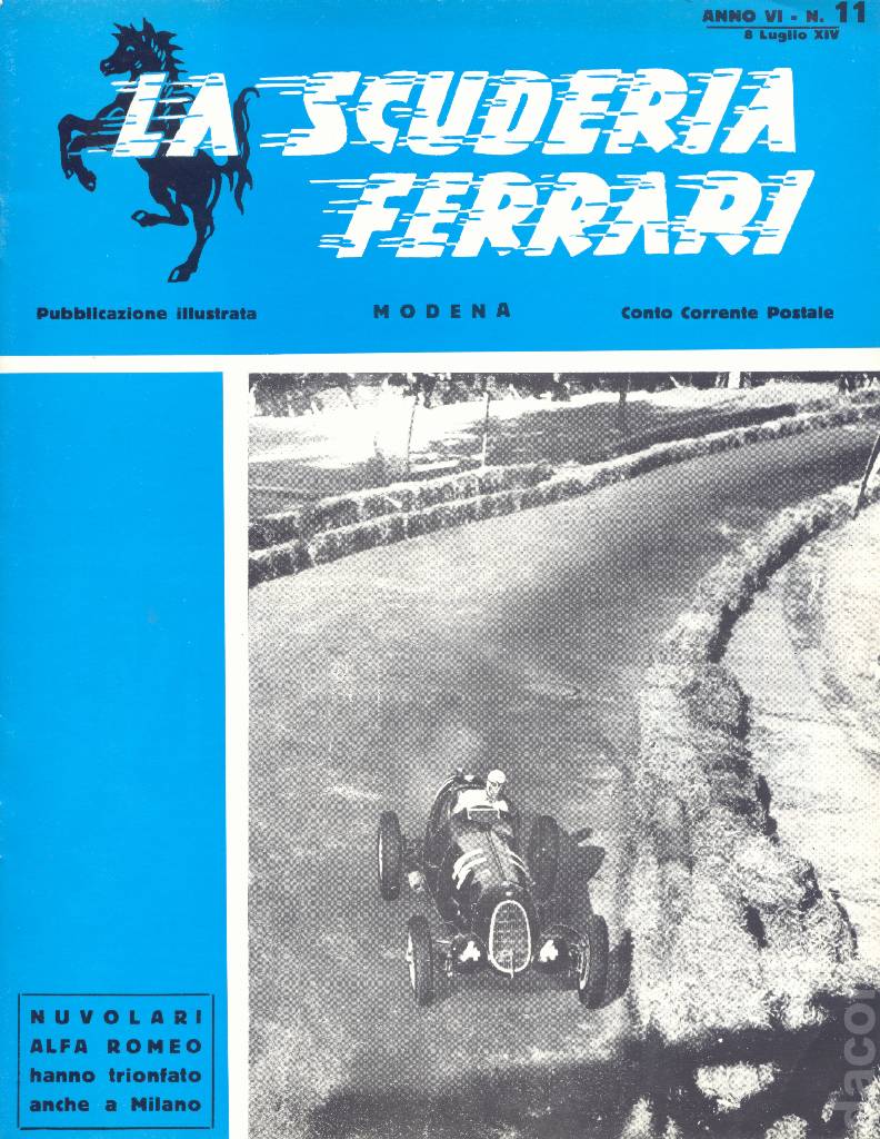 Image for La Scuderia Ferrari issue 11