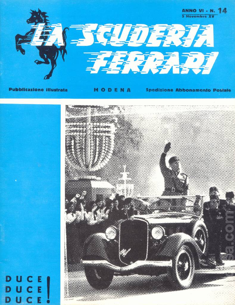 Image for La Scuderia Ferrari issue 14