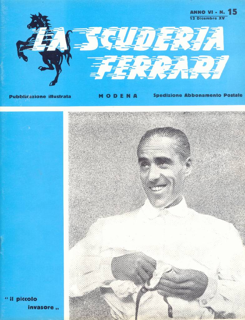 Image for La Scuderia Ferrari issue 15