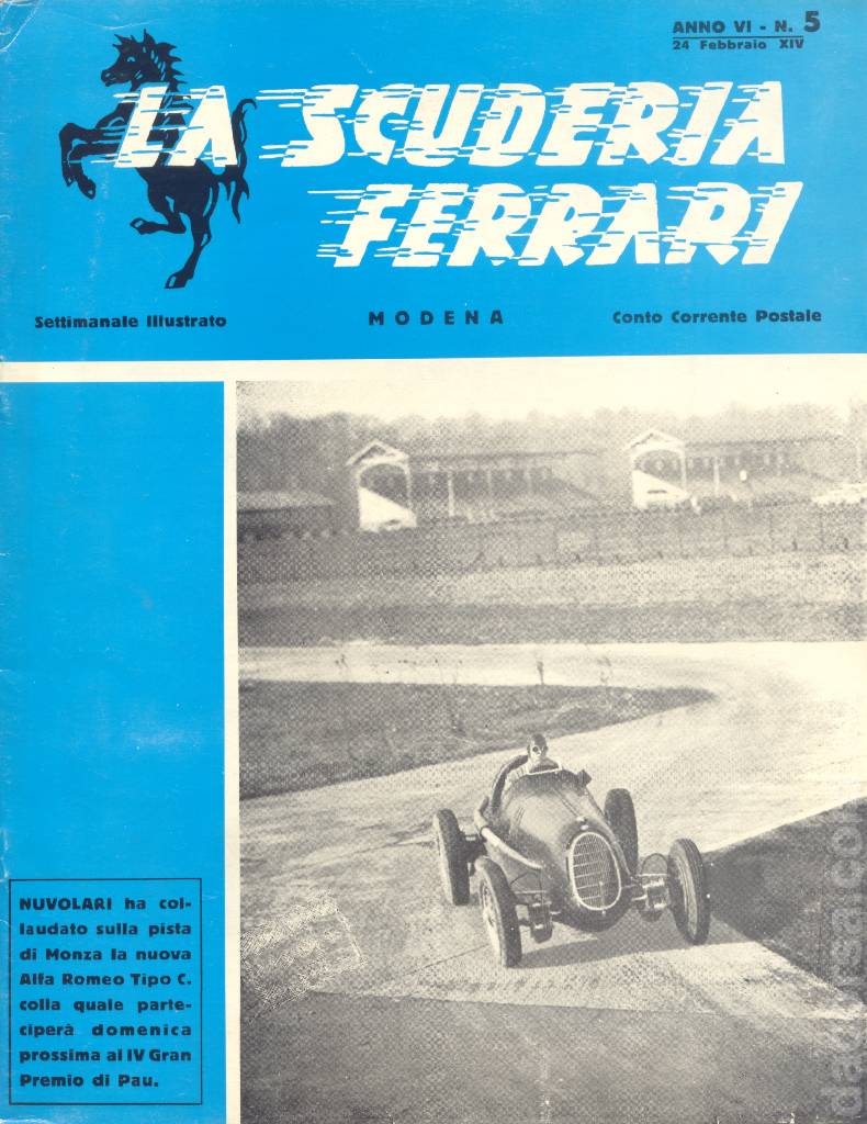 Image for La Scuderia Ferrari issue 5