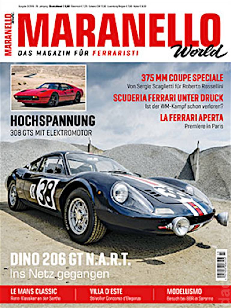 Image representing Maranello World issue 102, Ausgabe 3/2016 - 26. Jahrgang