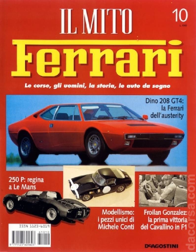 Image for il Mito Ferrari issue 10