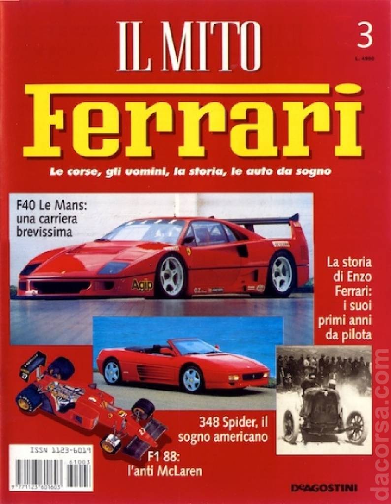 Image for il Mito Ferrari issue 3