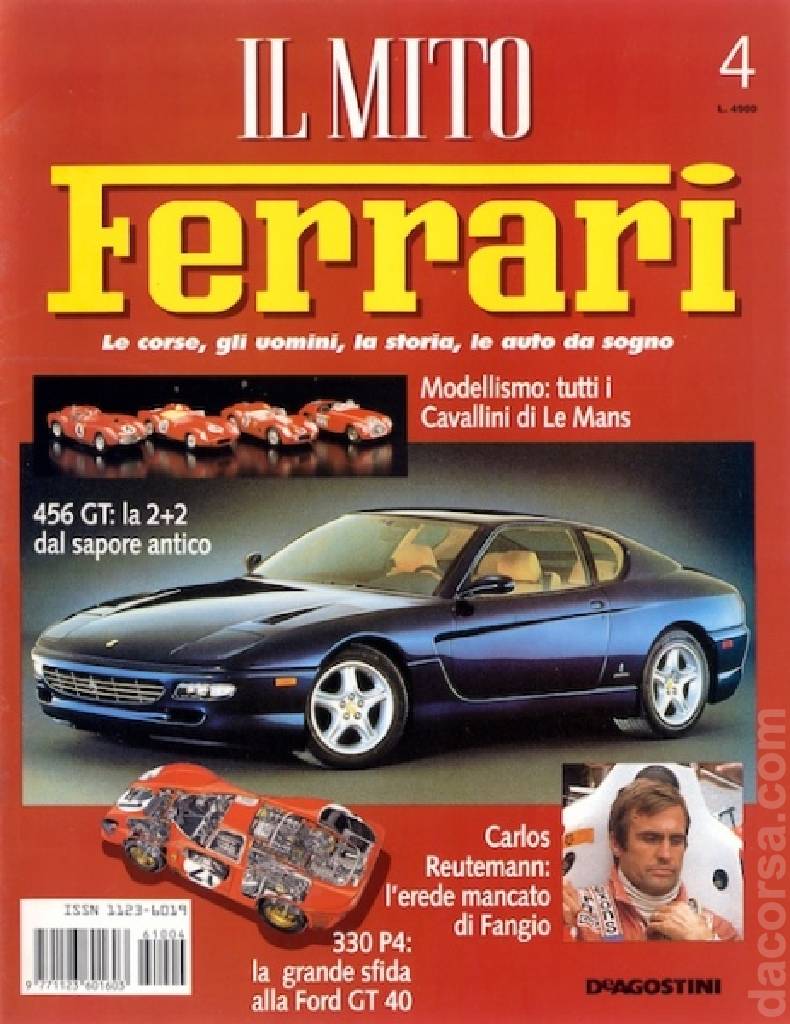 Image for il Mito Ferrari issue 4