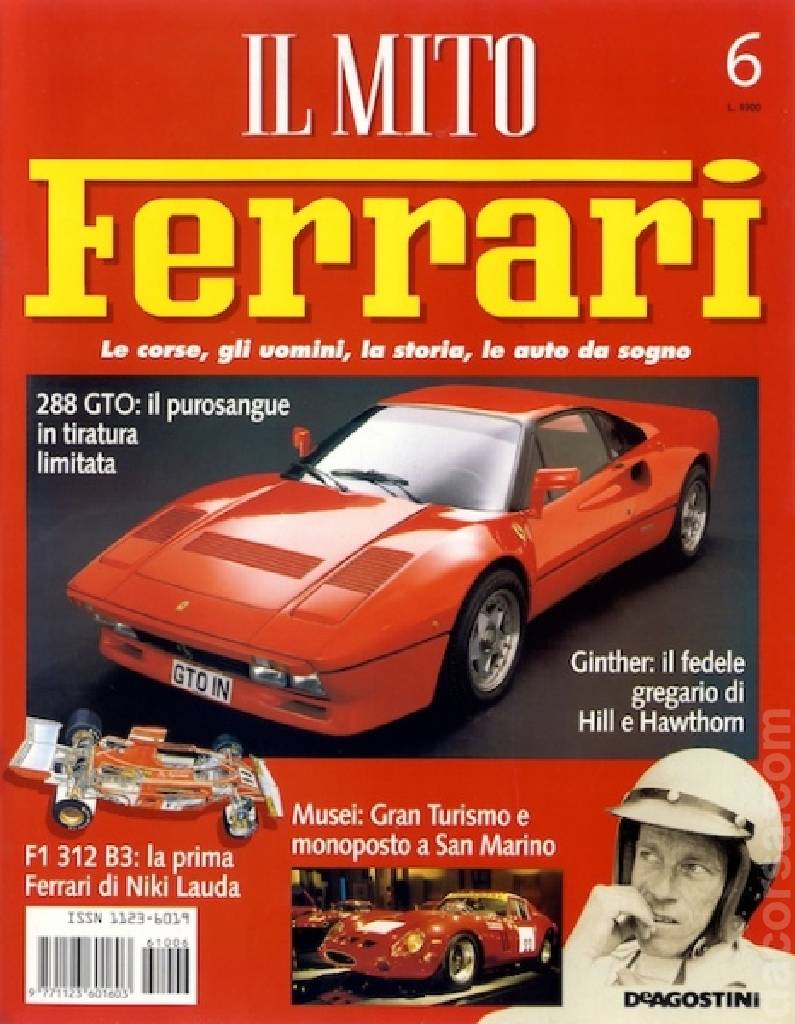 Image for il Mito Ferrari issue 6