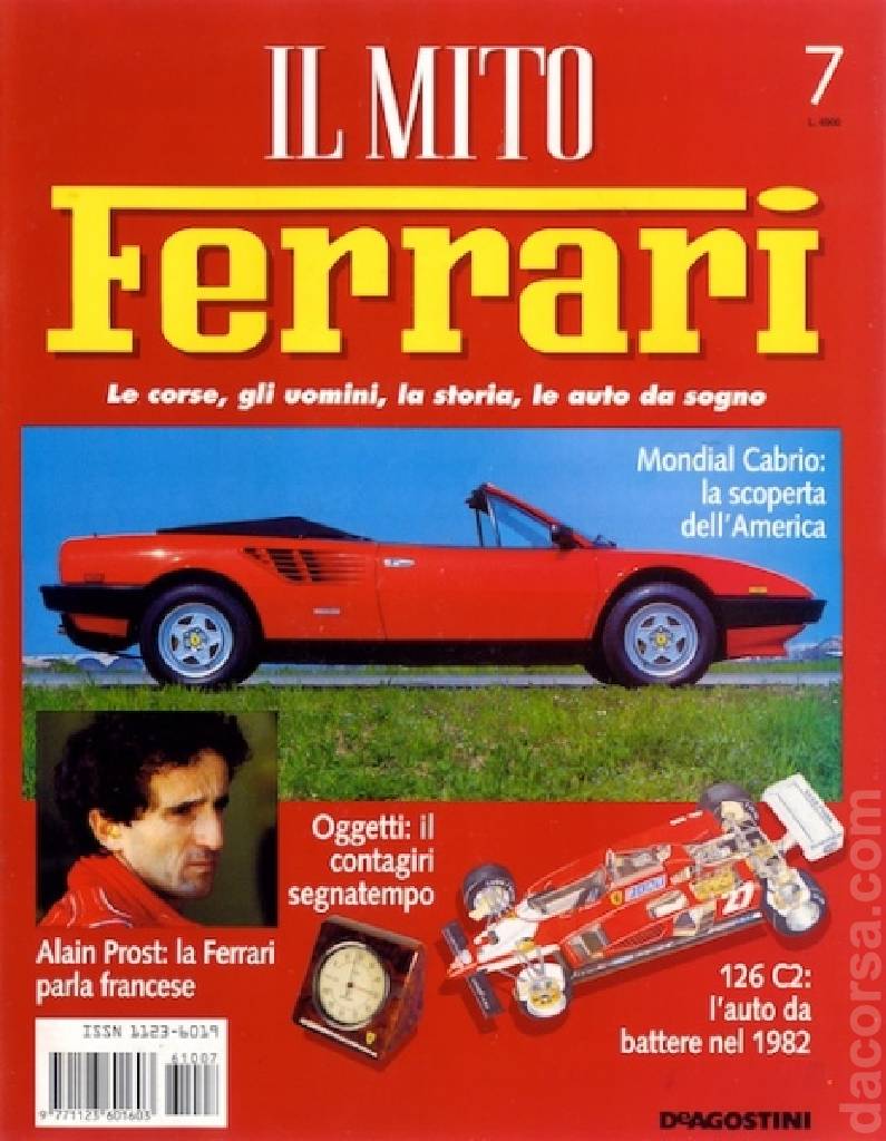 Image for il Mito Ferrari issue 7
