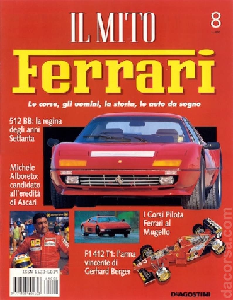 Image for il Mito Ferrari issue 8