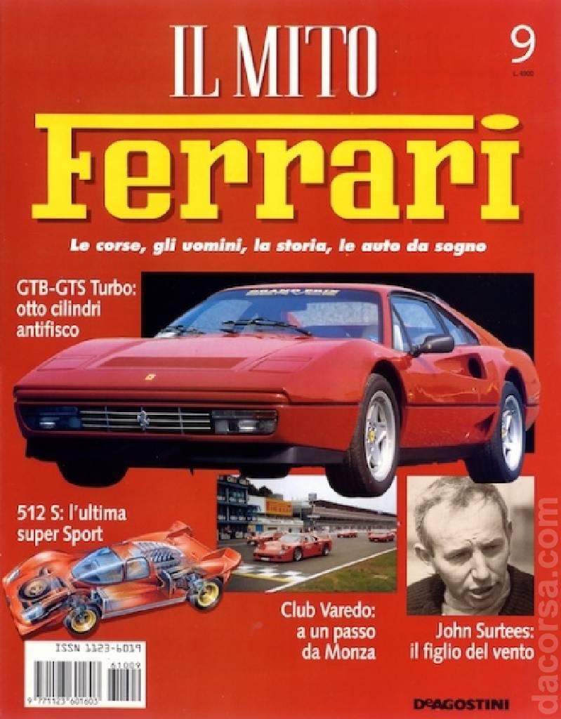 Image for il Mito Ferrari issue 9