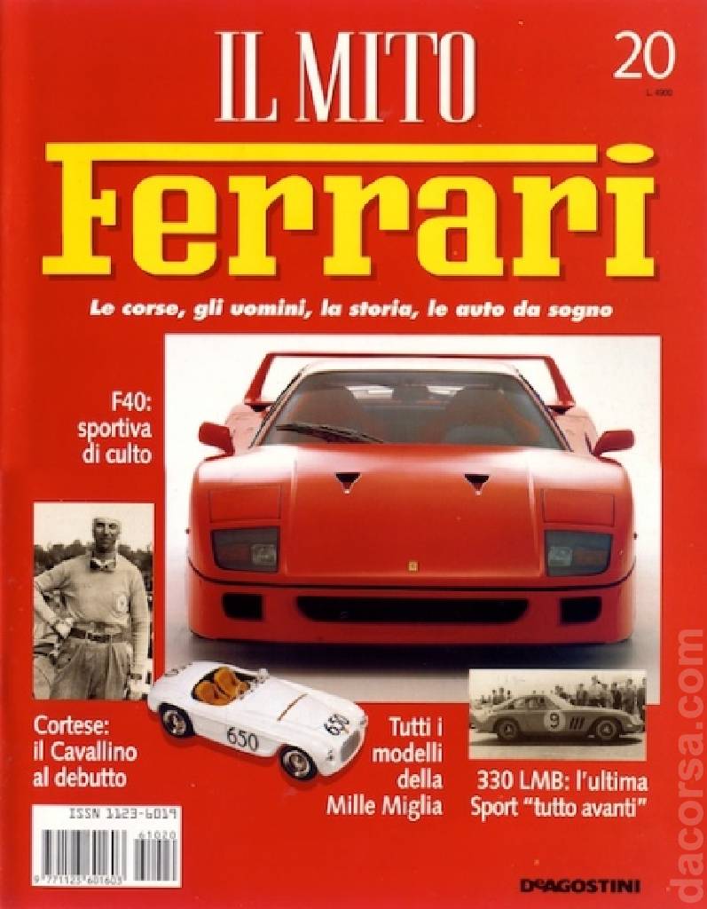 Image for il Mito Ferrari issue 20