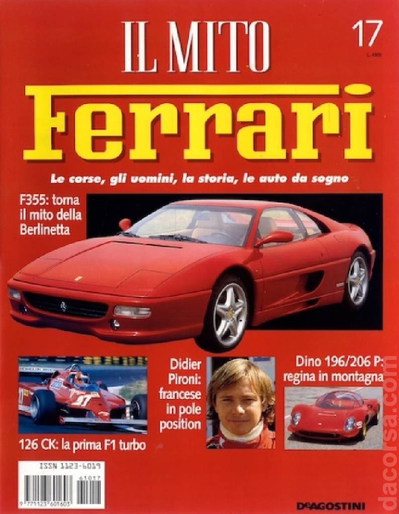 Image for il Mito Ferrari issue 17