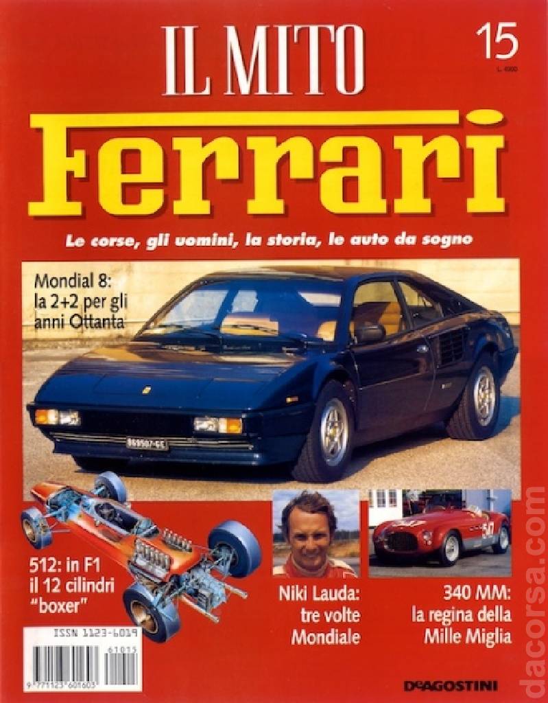 Image for il Mito Ferrari issue 15
