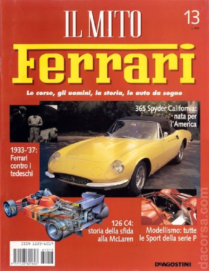 Cover of il Mito Ferrari issue 13, %!s(<nil>)