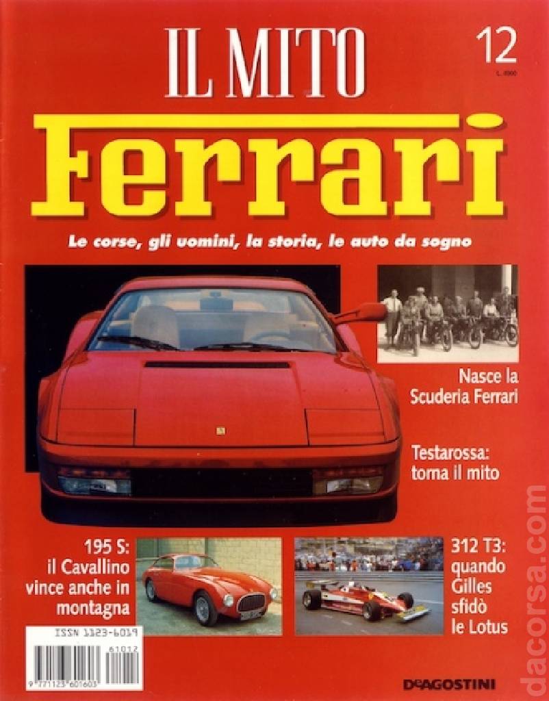 Image for il Mito Ferrari issue 12