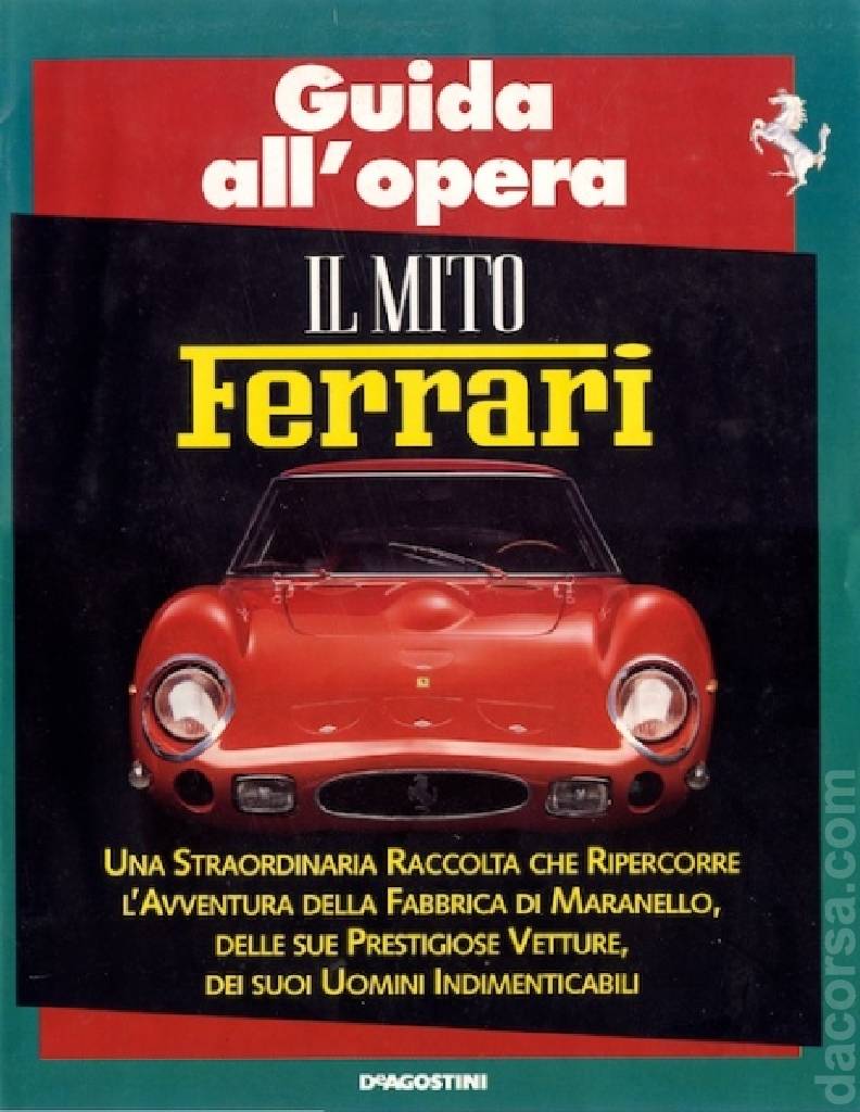 Cover of il Mito Ferrari issue 0, %!s(<nil>)
