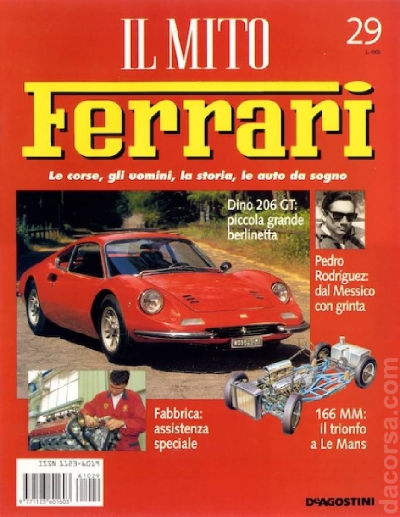 Cover of il Mito Ferrari issue 29, %!s(<nil>)