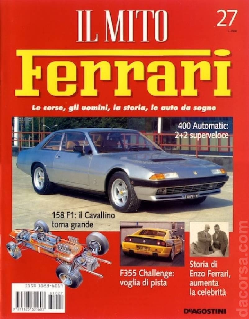 Image for il Mito Ferrari issue 27