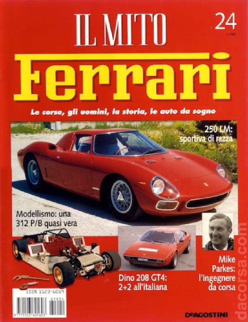 Image for il Mito Ferrari issue 24