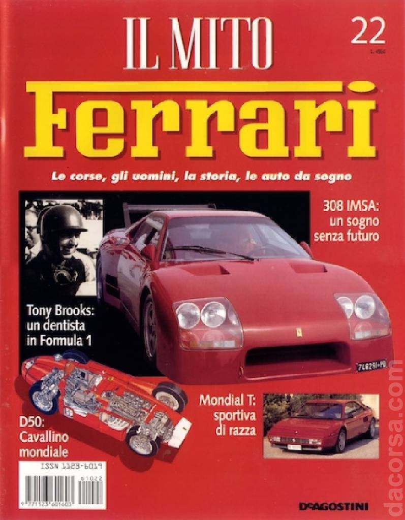 Image for il Mito Ferrari issue 22